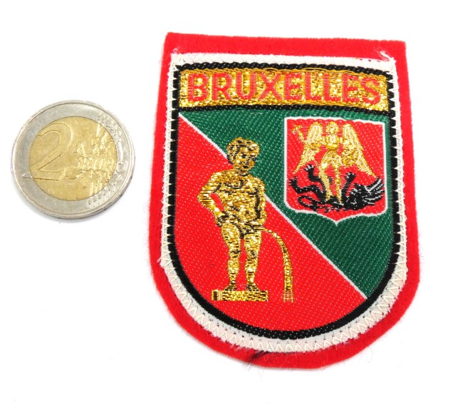 Ecusson brodé pays Bruxelles 
