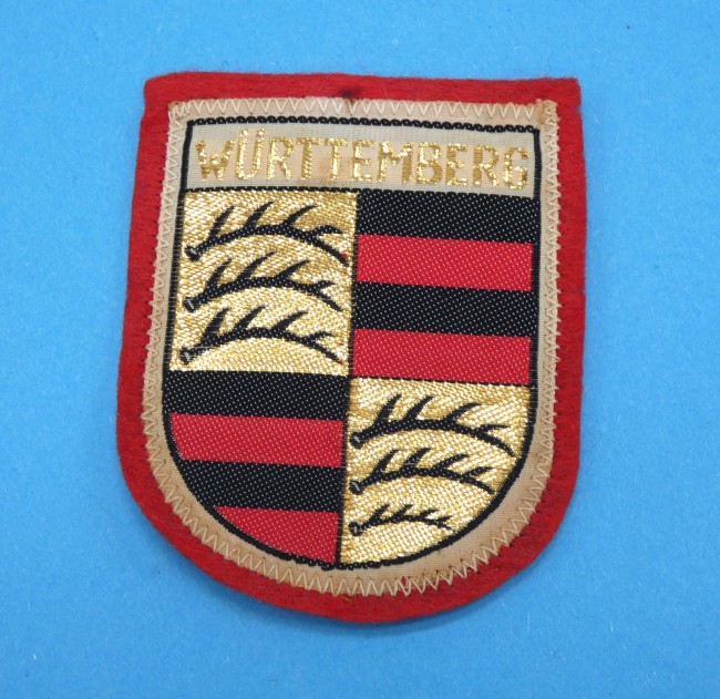 P1050552 Ecusson brodé ville Württemberg