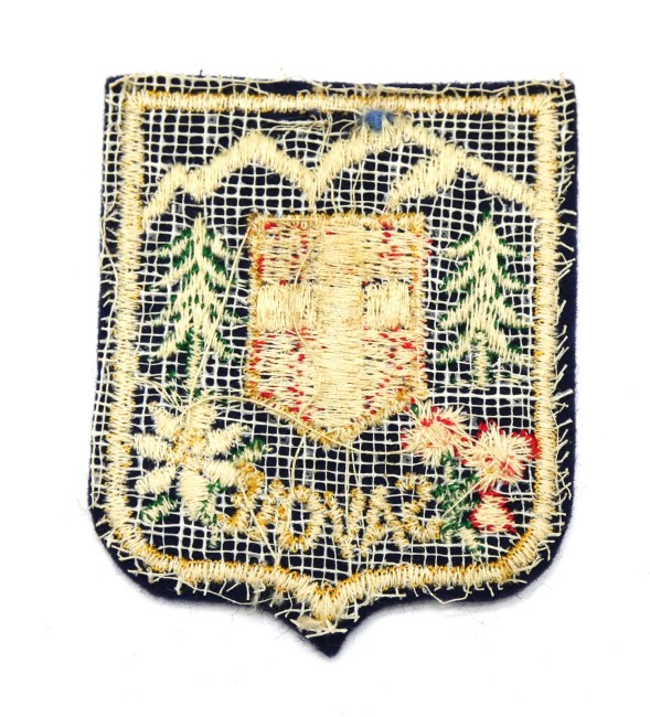 P1050094 Ecusson brodé ville montagne SAVOIE