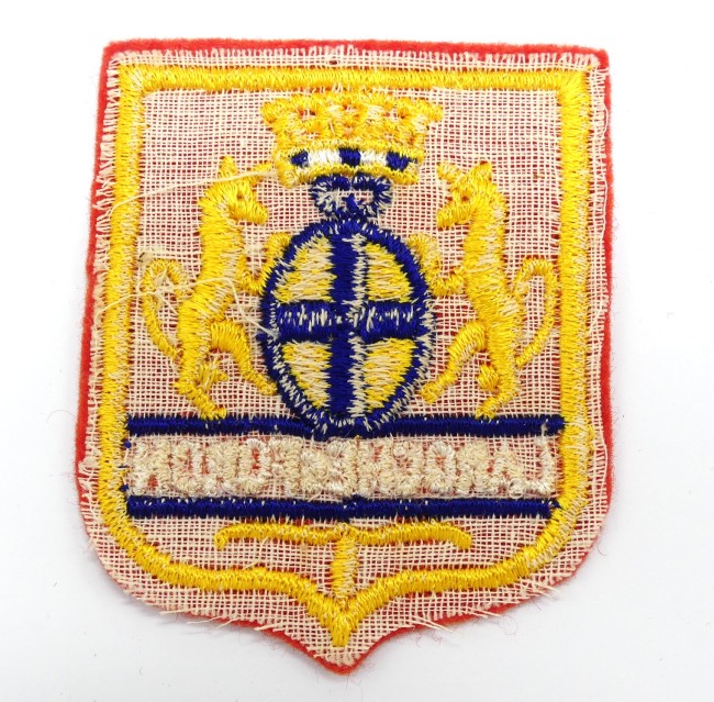 Ecusson brodé Laroche sur Foron