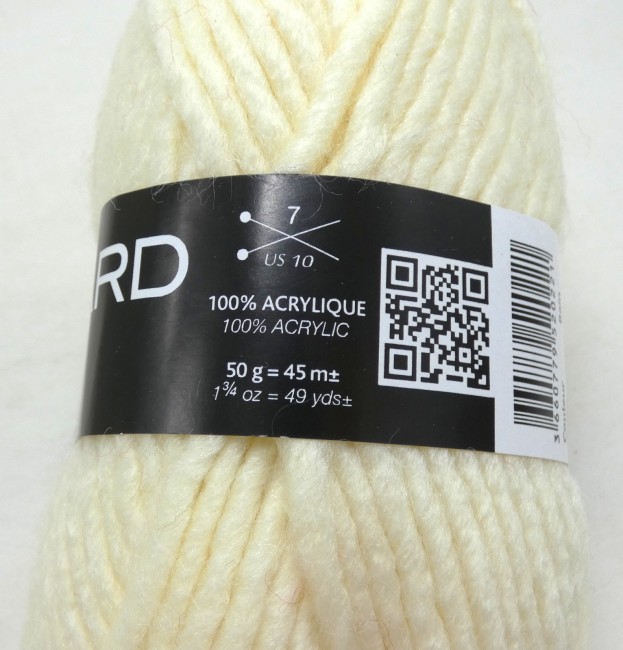 Laine plassard hip hop  C 27 écru