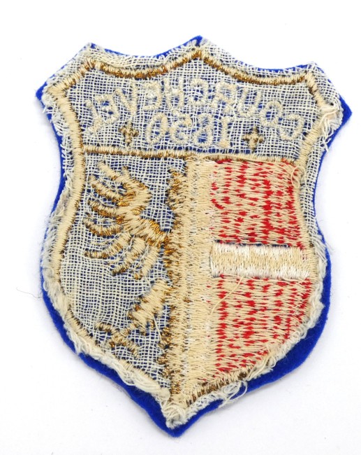 Ecusson brodé ville Courchevel 1850