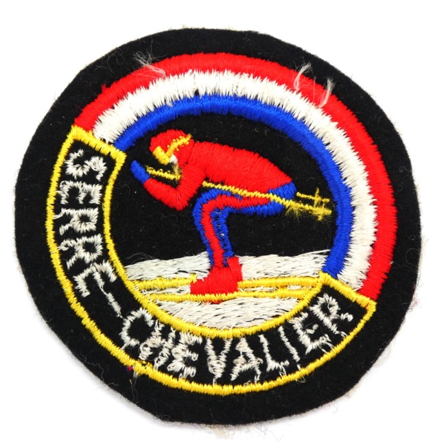 Ecusson brodé Serre Chevalier ( Occasion )