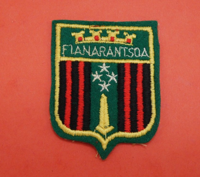 Ecusson brodé ville Fianarantsoa 