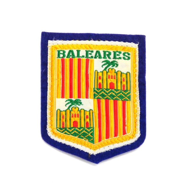 P1010482 Ecusson brodé ville Île Baléares