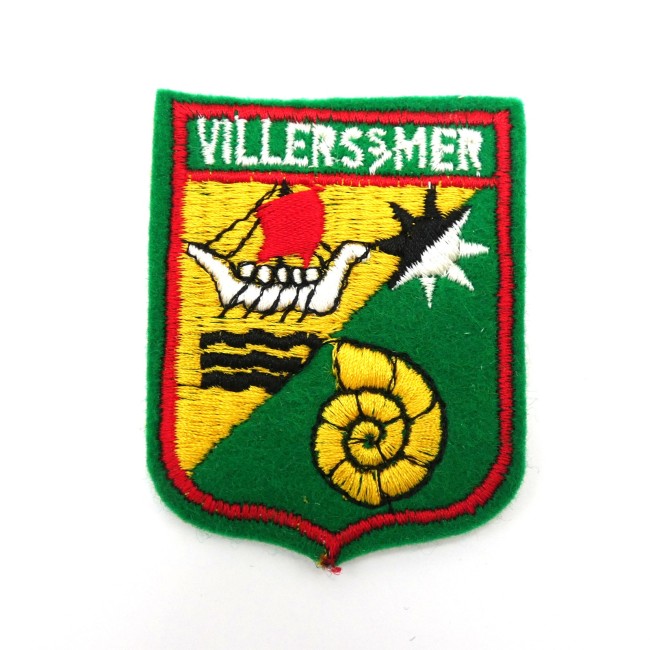 Ecusson brodé ville Viller Sur Mer