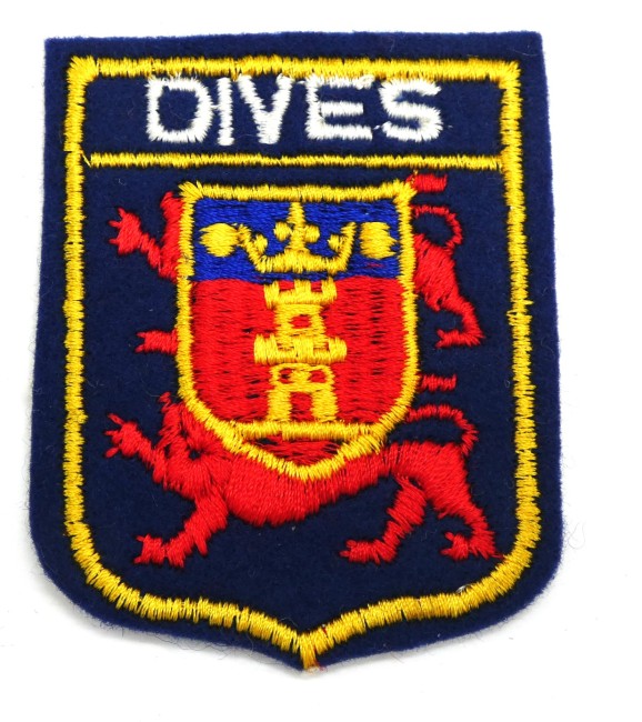 P1110339 Ecusson brodé ville DIVES