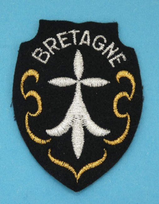 P1030547 Ecusson meresse brodé Bretagne