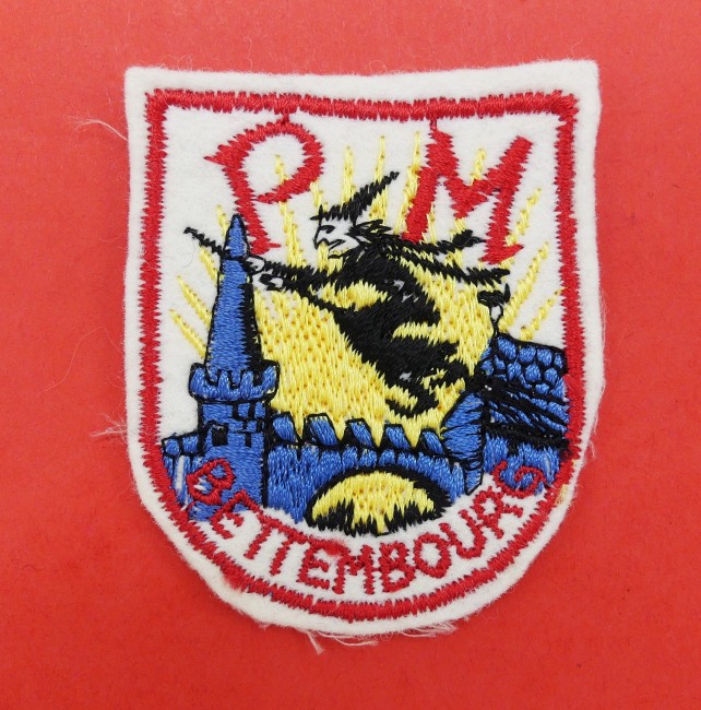 Ecusson brodé ville Bettembourg