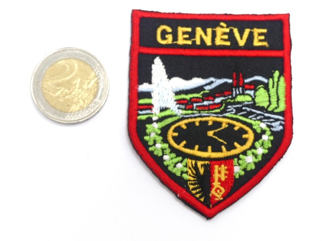 Patch thermocollant ville Genève