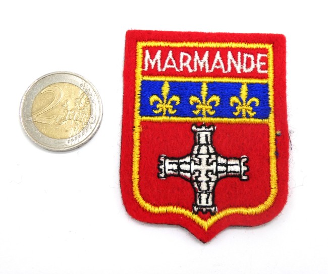 P1090928 Ecusson brodé ville Marmande