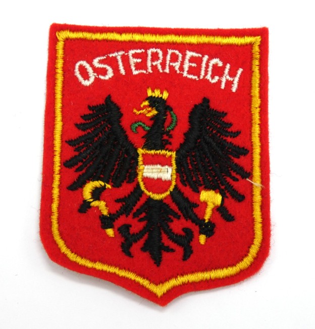 Ecusson brodé ville OSTERREICH Autriche