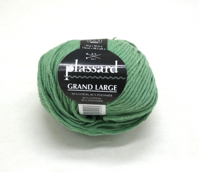 Laine fil coton Plassard GRAND LARGE C 140