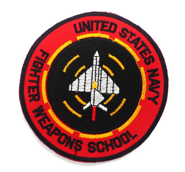 Ecusson Top GunUnited States Navy Fighter Weapons Scool