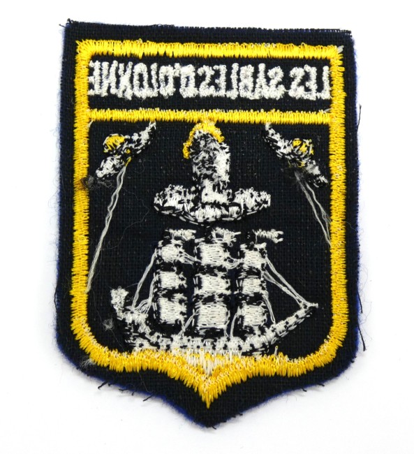 Ecusson brodé Les Sables D 'Olonne