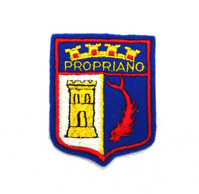 P1040911 Ecusson brodé ville Propriano