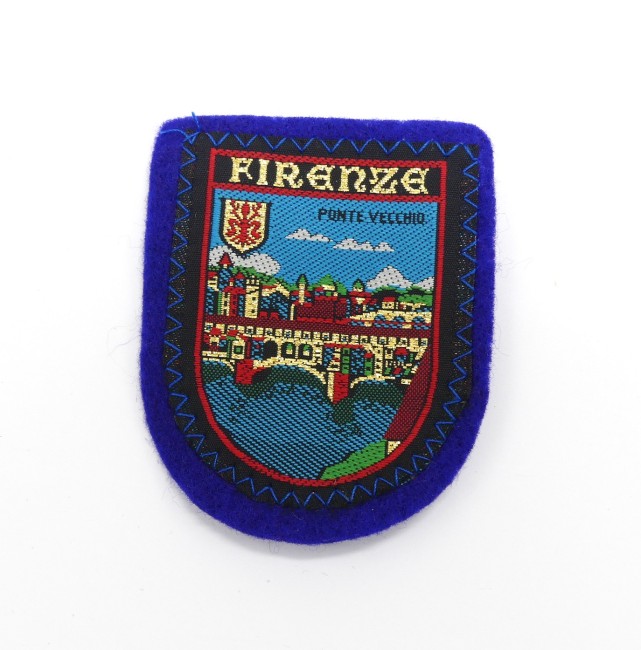 Ecusson brodé ville Firenze ( Florence )