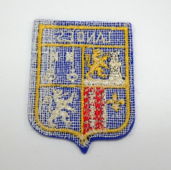 Ecusson brodé ville Landes 