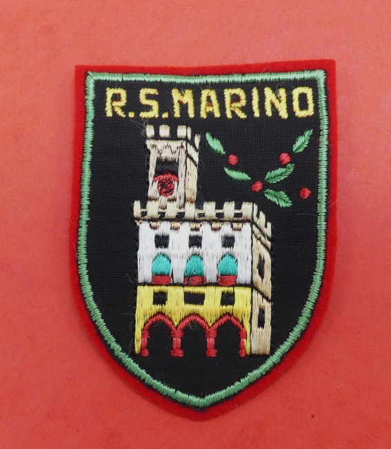P1260195 Ecusson brodé R.S Marino