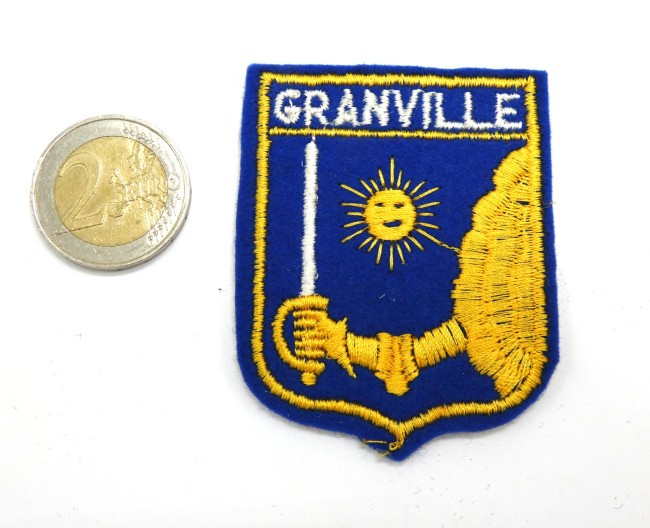 Ecusson brodé ville GRANVILLE