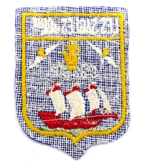 Ecusson brodé Les Sables D 'Olonne