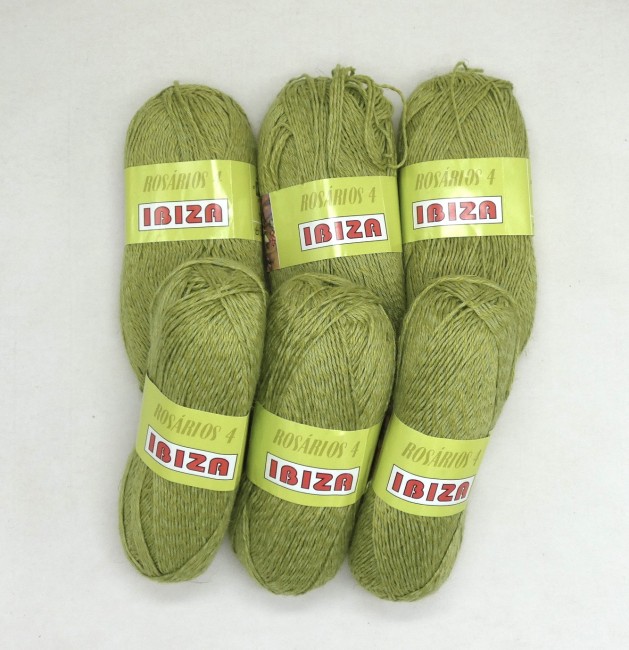 Fil IBIZA Rosarios 4  ( 100 gr X 6 )