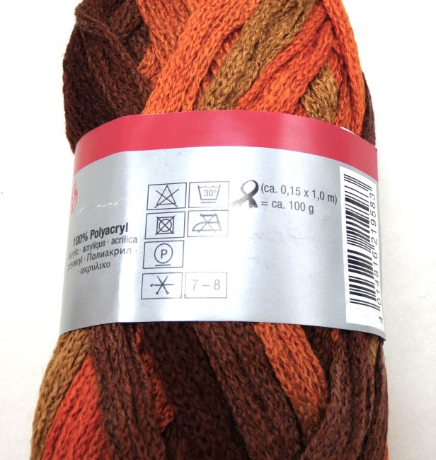 Fil à tricoter TONIA écharpe  C 0151