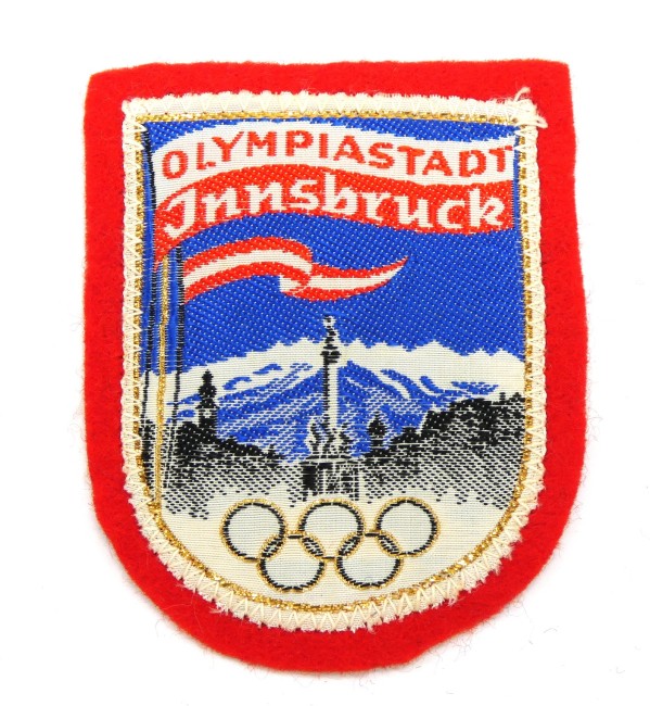 Ecusson brodé OLYMPIASTADT Innsbruck 