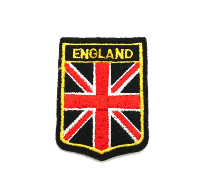 Ecusson brodé Pays ENGLAND