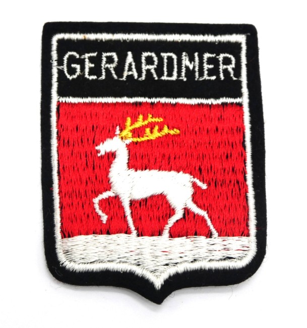Ecusson brodé ville Gérardmer