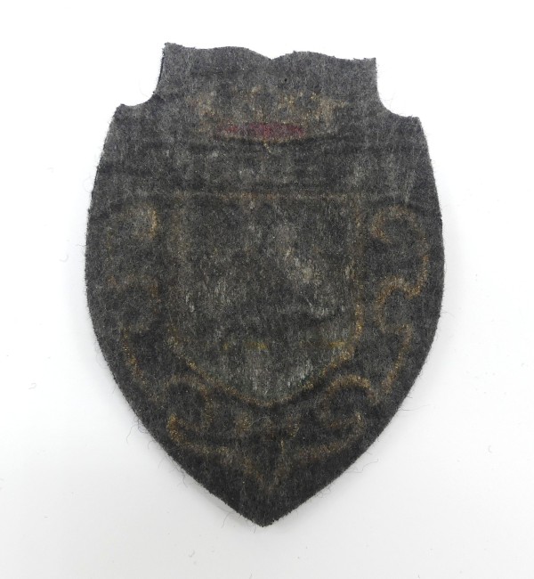 Ecusson brodé ville Huelgoat 