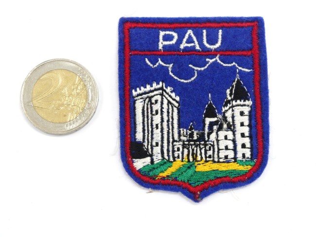 Ecusson brodé ville Pau 