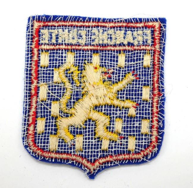 Ecusson brodé ville FRANCHE COMTE