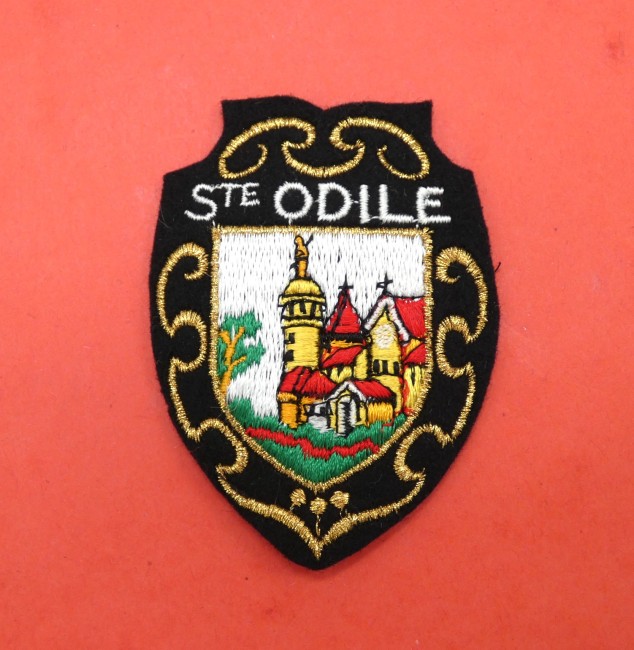 Ecusson meresse brodé ville Sainte Odile