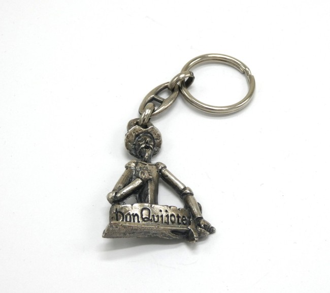 Porté clé métal collection Don Quijote  / Don Quichotte 