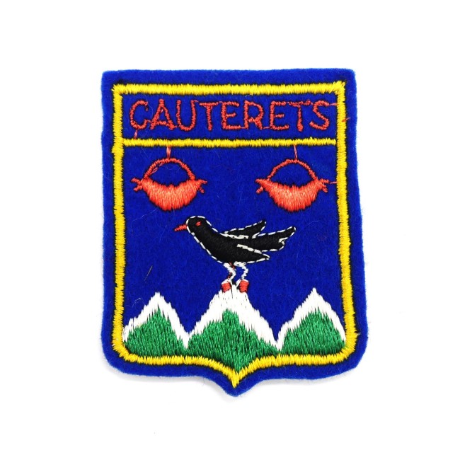 Ecusson brodé Cauterets 