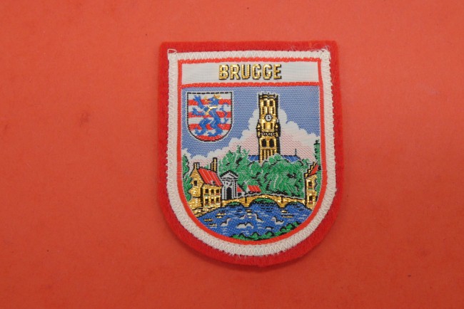P1010756 Ecusson brodé ville BRUGGE
