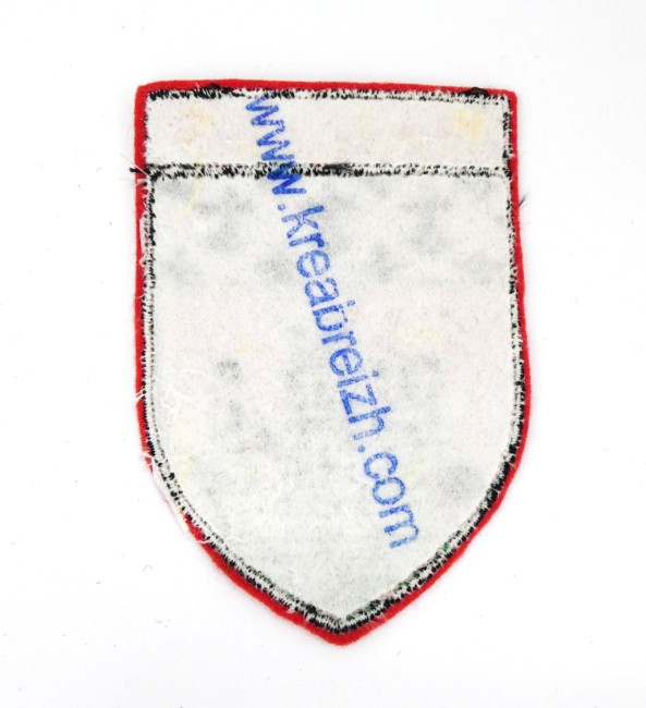 Blason écusson brodé  ville NANTES