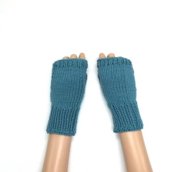 TU  Mitaine femme Katia Merino sport bleu avec pouce C 52