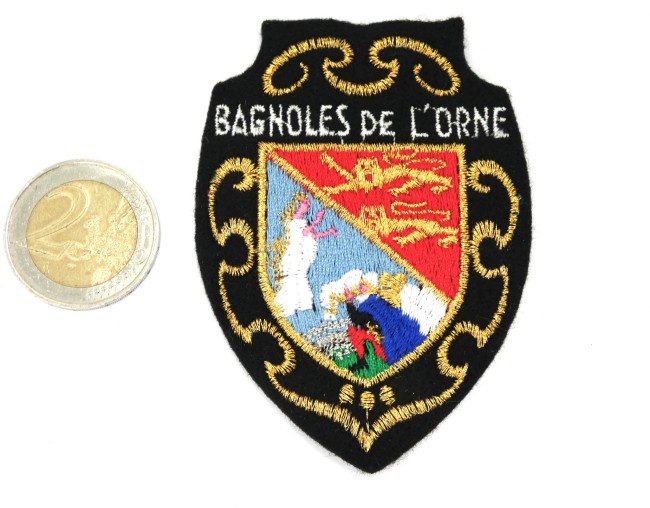 Ecusson brodé Bagnoles de L 'Orne