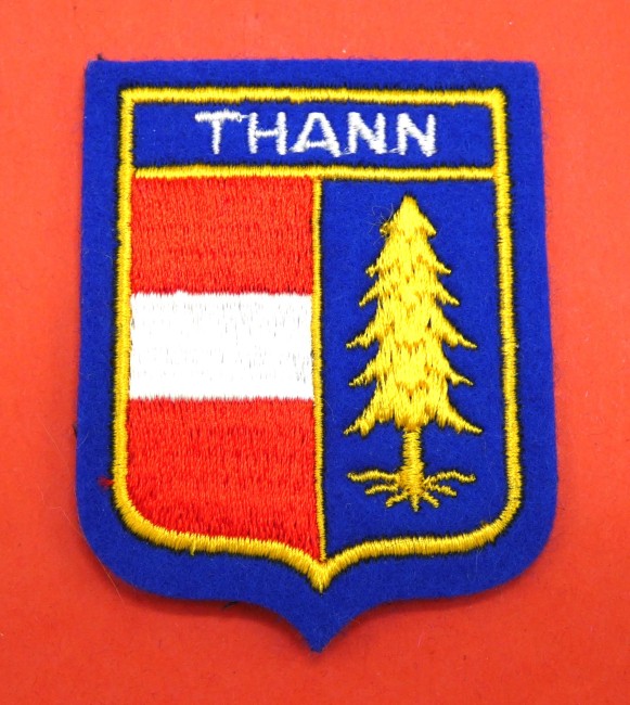Ecusson brodé ville THANN
