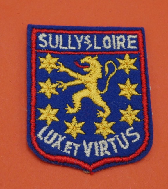 Ecusson brodé ville SYLLY - SUR - LOIRE 