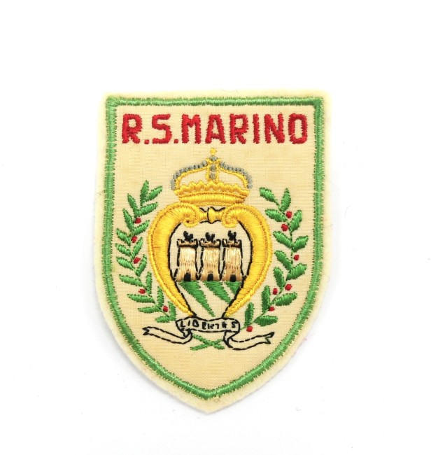 P1260196 Ecusson brodé R.S Marino