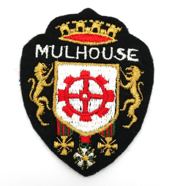 P1040811 Ecusson meresse ville MULHOUSE