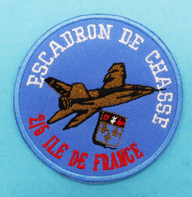 Patch collection escadron de chasse 2/5 Île de France 