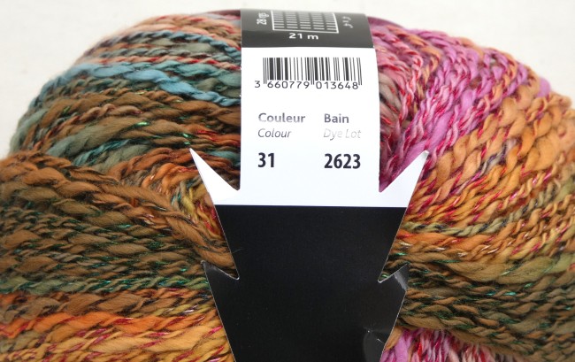 Fil laine Plassard HIBISCUS C 31 