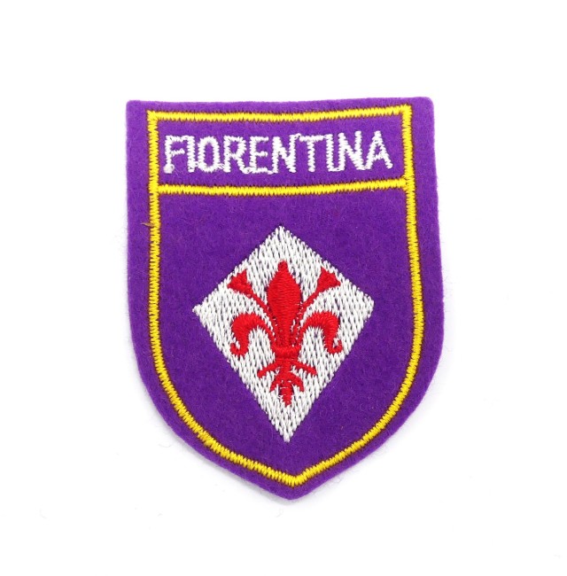 Ecusson brodé ville Fiorentina 