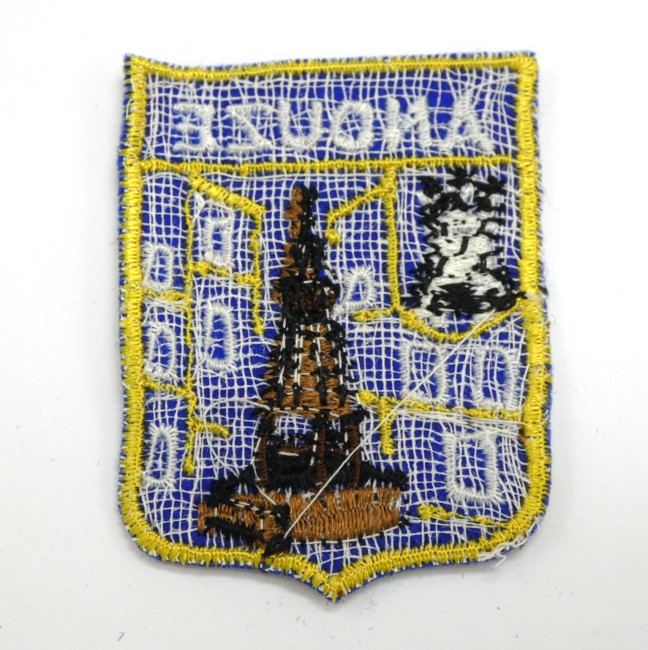 Ecusson brodé ville ANDUZE 