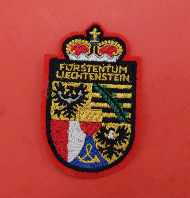 Ecusson brodé Fürstentum Liechtenstein