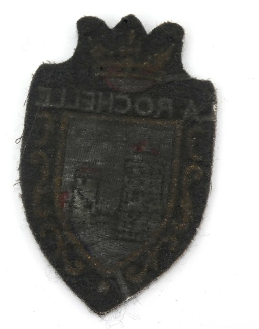 P1030455 Ecusson meresse brodé La Rochelle